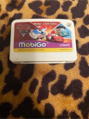VTech MobiGo Cars 'Mater's Tall Tales' Game card
